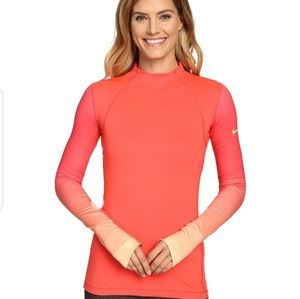 Like New Nike Pro Women's Hyperwarm Training Top